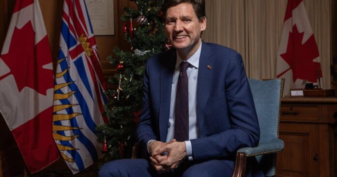 B.C.‘s David Eby ‘not seeking’ 2026 election, after year that tested NDP coalition