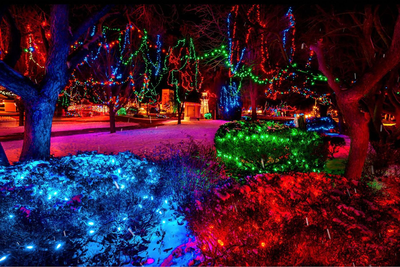 canada christmas destinations