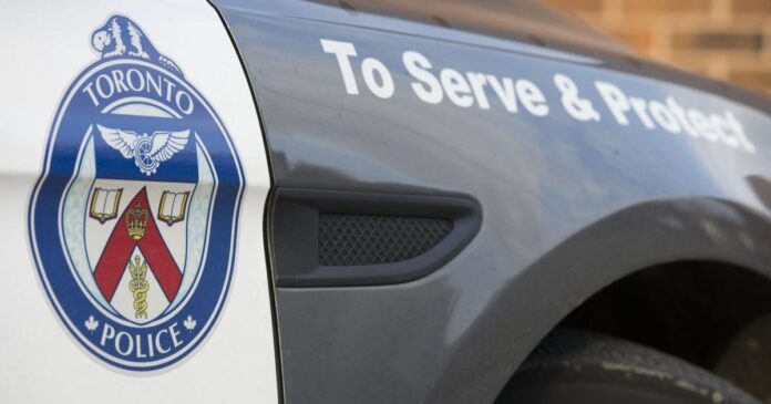 Suspect in North York stabbing hospitalized after being shot by police