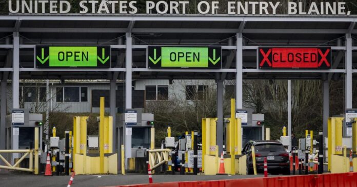 Canadian travel to U.S. continues to drop: StatCan