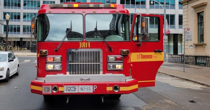 2 people in critical condition after Scarborough house fire