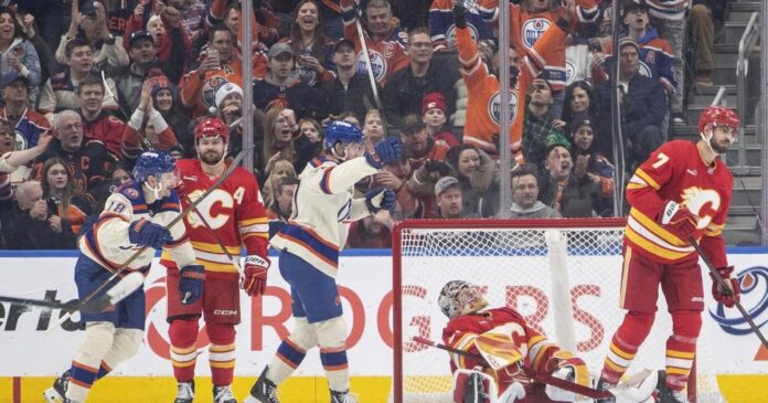 McDavid and Draisaitl in fine form as Edmonton Oilers climb NHL standings