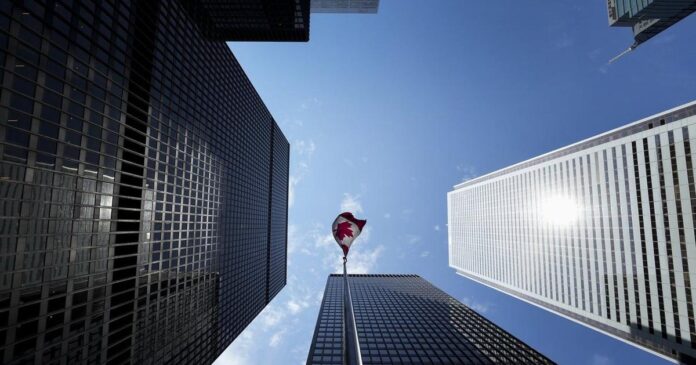 S&P/TSX composite index down, U.S. stock markets mixed