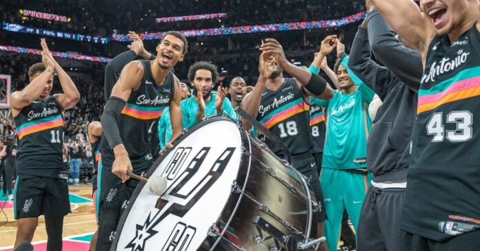 Spurs celebrate big win over Thunder, but matchup with reigning champs not a rivalry yet
