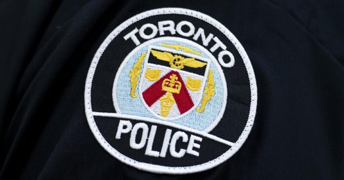 Pedestrian dead after vehicle crashes into North York business