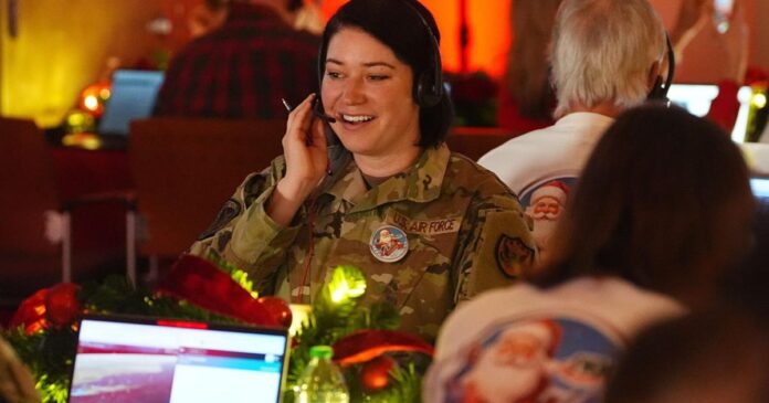 Santa Claus is about to enter Canadian air space. Here’s how we know