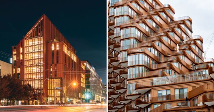 The 5 most gorgeous buildings completed in Toronto in 2025