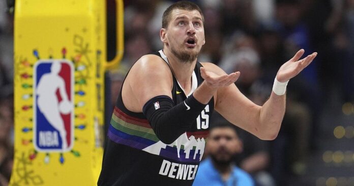 Jokic’s 56-point triple-double powers Nuggets past Timberwolves in OT