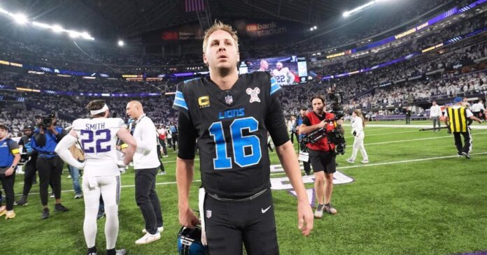 Lions are out of the playoff race, Packers are among 11 teams in and 3 spots remain open