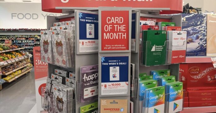 Prepaid gift card scams are on the rise. This expert has suggestions about how to avoid being swindled