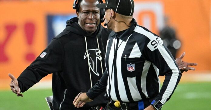 Falcons’ Morris still seeking ways to ‘mimic’ the Rams’ winning formula entering Monday night game