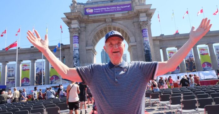 He visited the CNE 150 times. Now, this Burlington man leaves behind a final lesson for us all