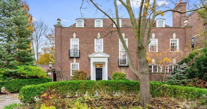 This $9M Rosedale home is a bold blend of historic and modern luxury: ‘Like you are walking back in time’