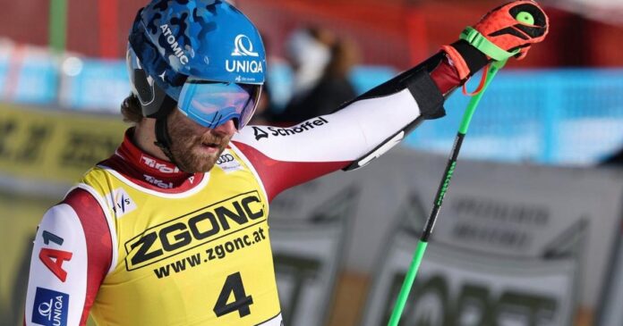 Austrian skier Marco Schwarz takes 2nd World Cup win in 7 days with Winter Olympics nearing