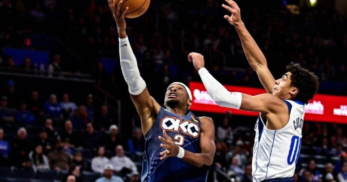 Thunder’s Shai Gilgeous-Alexander named CP Male Athlete of the Year for second time