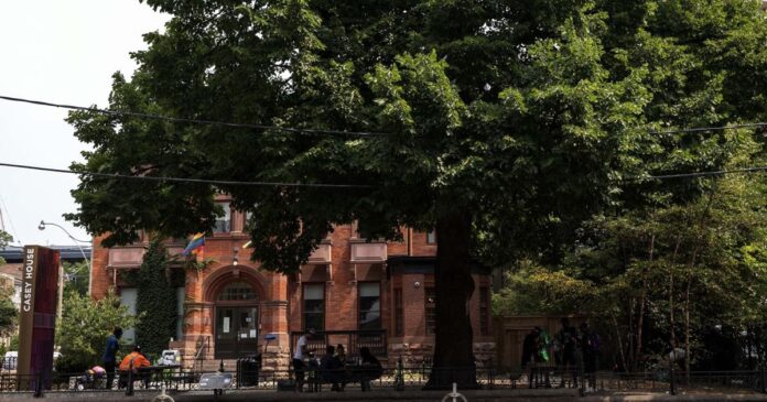 E-scooter battery appears source of fire at Casey House in downtown Toronto