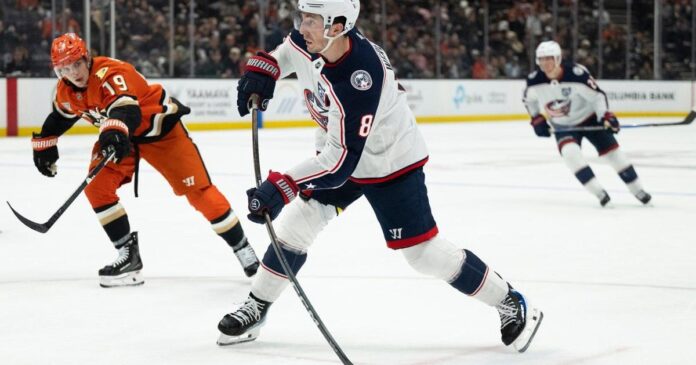 Blue Jackets’ All-Star defenseman Zach Werenski placed on injured reserve