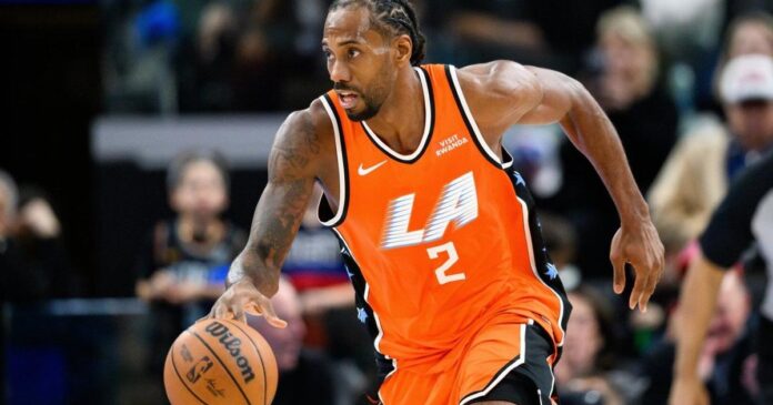 Kawhi Leonard scores career-best 55 points, ties Clippers’ franchise record