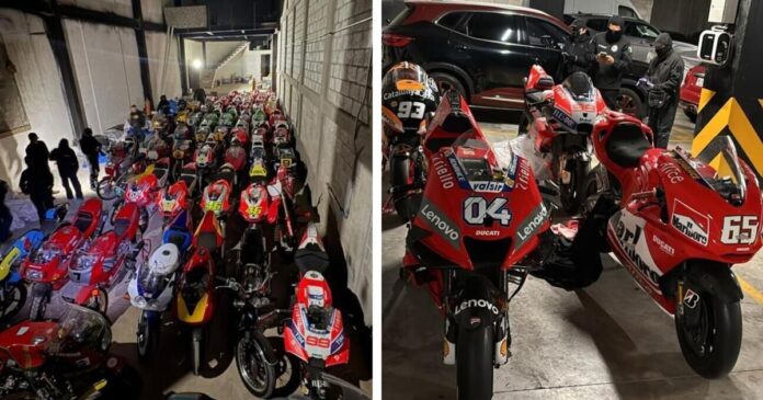 Mexican authorities seized $40 million in motorcycles belonging to fugitive Ryan Wedding, FBI says