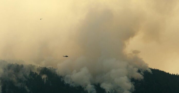 B.C. wildfire season scorched more than 8,800 square kilometres
