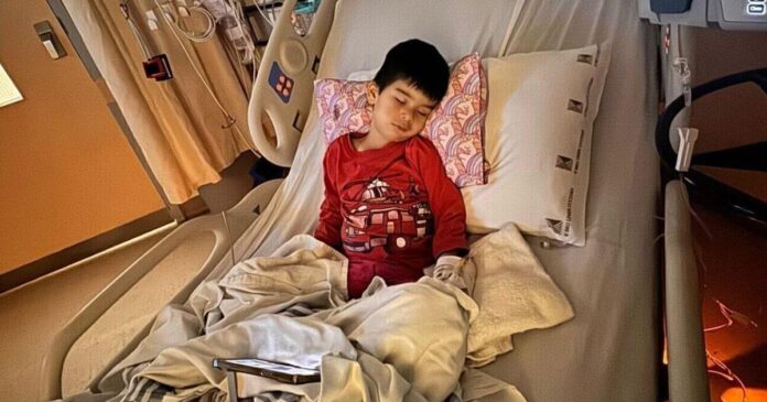 One family’s flu season nightmare: Their son’s symptoms were mild — until he landed in a Toronto hospital