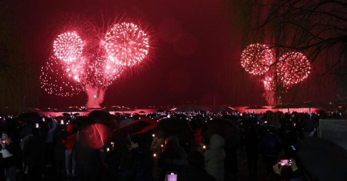 Toronto to ring in the New Year with a frosty chill. Here’s how cold it’ll get tonight