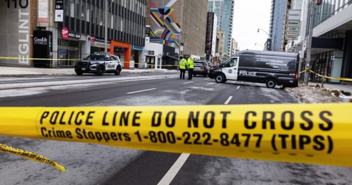 Driver arrested after woman killed in hit-and-run involving two vehicles outside Midtown grocery store