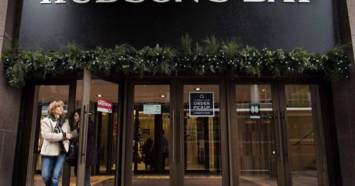 A timeline of how Hudson’s Bay has been winding down