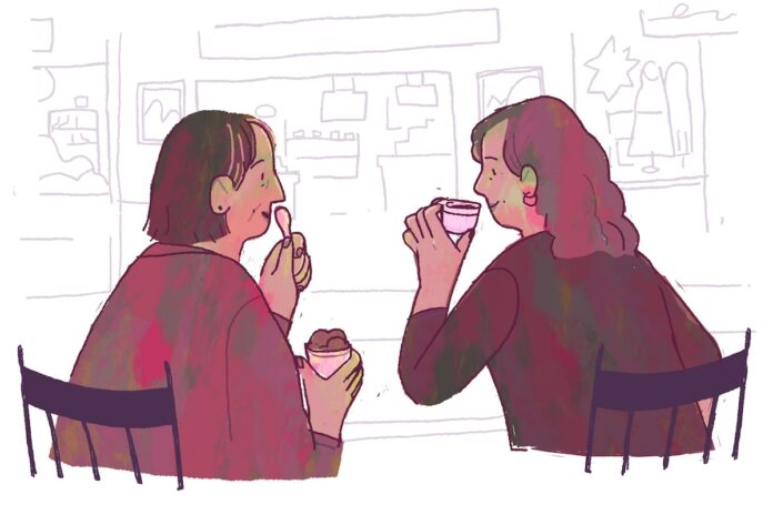 A visit to the mall with mom is just as important as our fancy vacations 