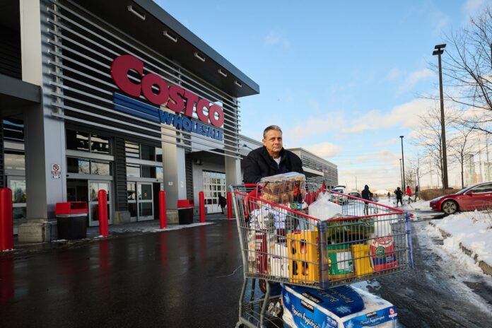 A year into trade war, Canadian shoppers at Costco weigh value against values 