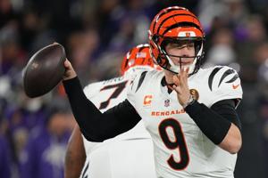 AFC North rivals Ravens and Bengals face off
