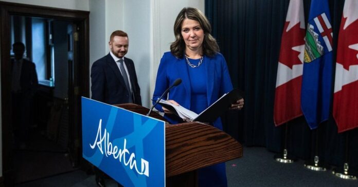 Alberta begins final debate on bill to apply notwithstanding clause to 3 more laws