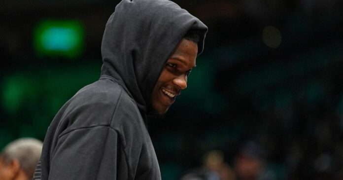 Anthony Edwards returns for the T-wolves to face the Thunder after 3-game absence with foot soreness