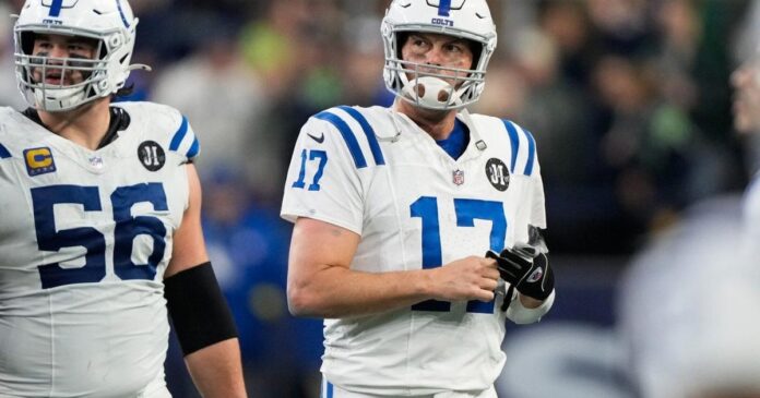 Anthony Richardson cleared to practice, but Colts plan to keep Philip Rivers as starting quarterback