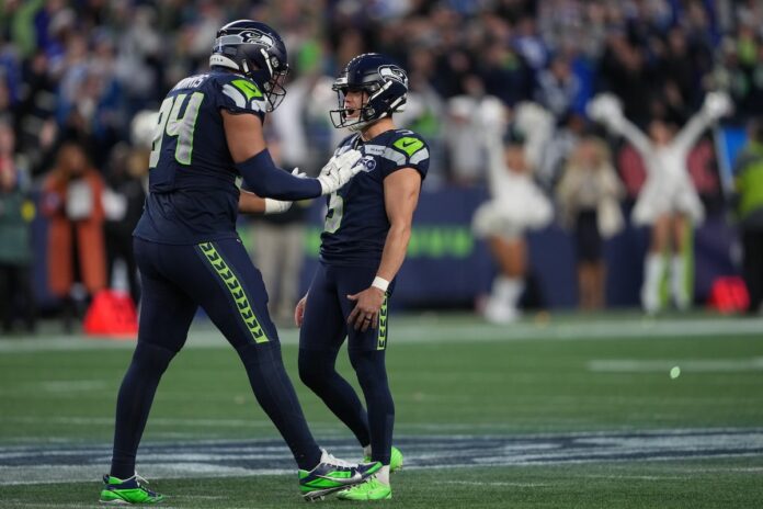 Around the NFL: Seahawks spoil Colts’ Rivers’ late rally with last-minute field goal
