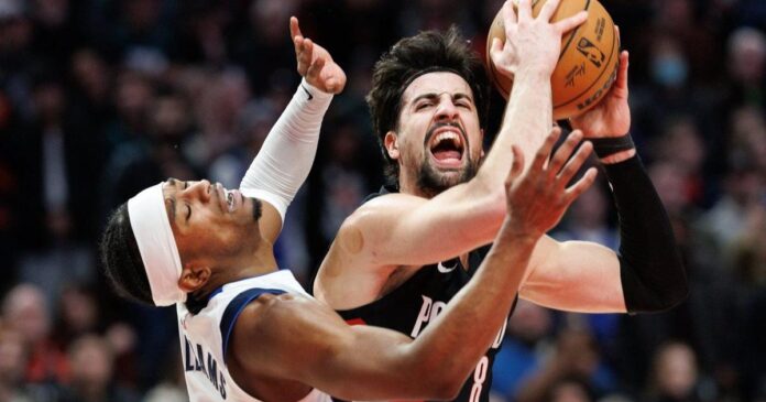 Avdija just shy of triple-double as Trail Blazers hold off Mavericks 125-122