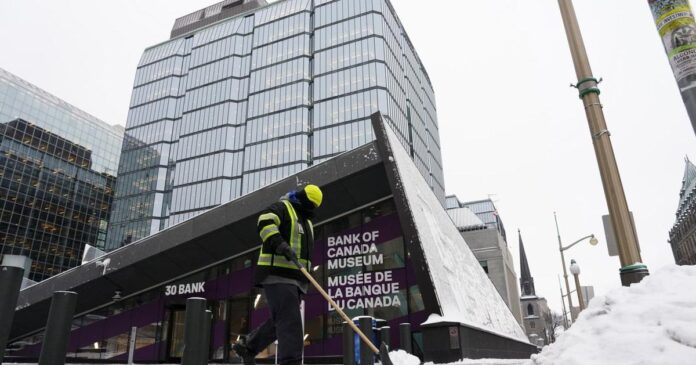 Bank of Canada governing council says trade uncertainty clouding outlook