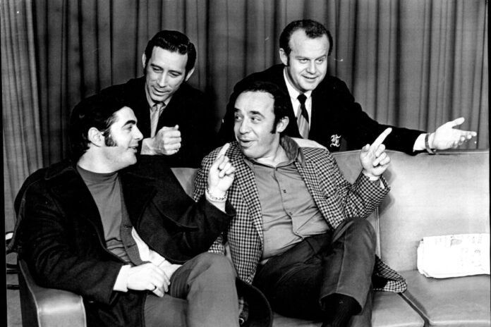 Bernie Toorish found fame with the ‘zingiest male quartet in the business’