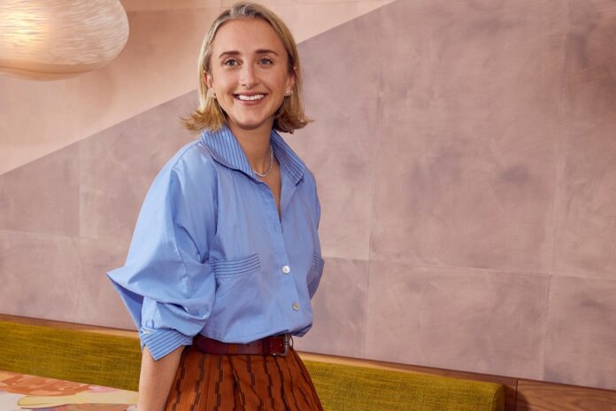 Best dressed: Art advisor and gallerist Ash Mulvihill on how she dresses for festive hosting