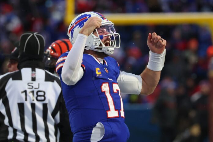 Bills stay focused on themselves, not defending their AFC East title 