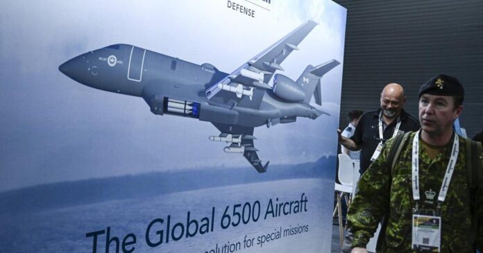 Bombardier wins $753M contract to replace RCAF’s Challengers