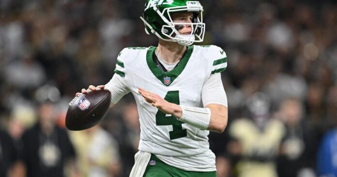 Brady Cook relishing sudden stint as Jets’ starting QB that came from necessity and curiosity