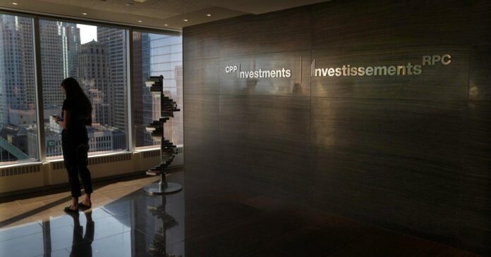 CPP Investments forms joint venture with Dream Industrial REIT