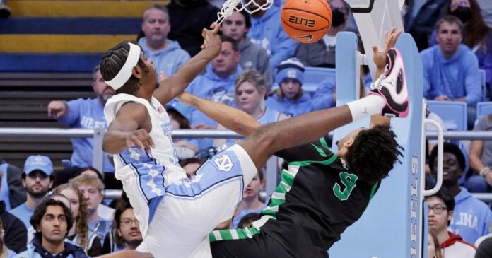 Caleb Wilson leads No. 14 North Carolina over USC Upstate, 80-62