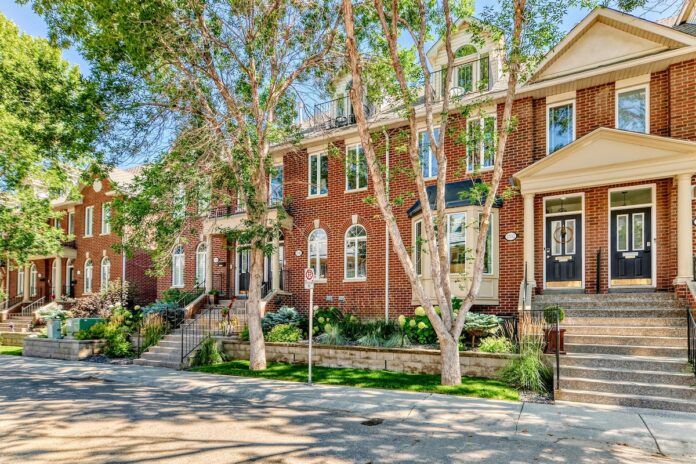 Calgary townhouse by the river a buyer’s top pick 