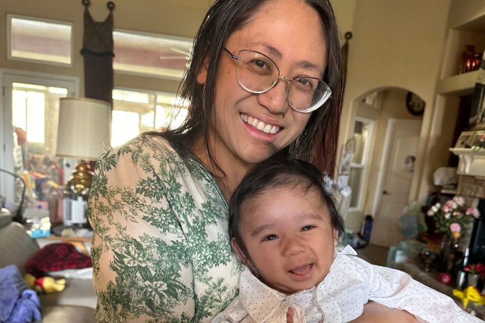 California woman gives birth after rarest of pregnancies, her baby hidden behind an ovarian cyst