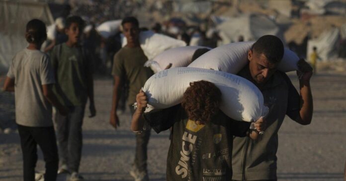 Canada, other countries call on Israel to ensure aid groups can work in Gaza