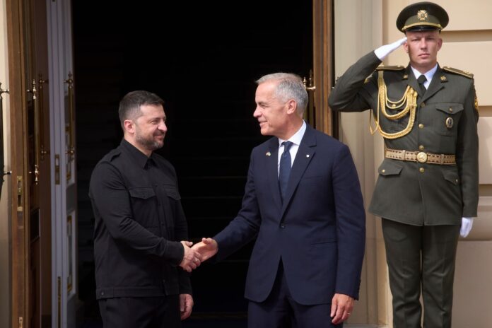 Canada provides $50-million to buy drones and drone parts for Ukraine