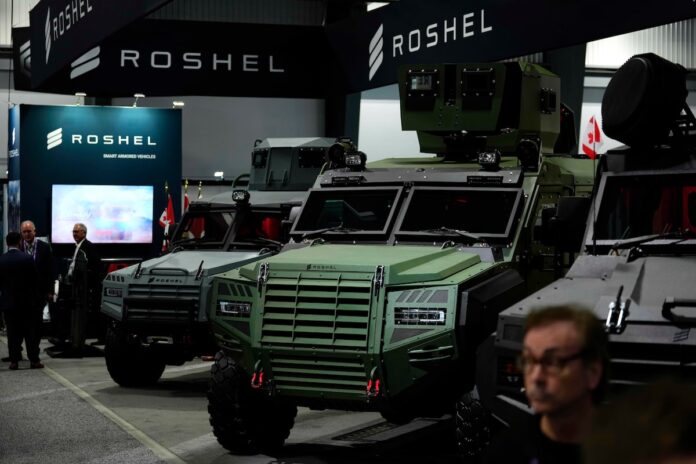 Canadian company’s armoured-vehicle production for ICE taking place in U.S.
