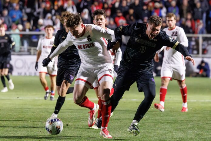 Canadian defender Nikola Markovic chosen first overall by D.C. United in MLS SuperDraft
